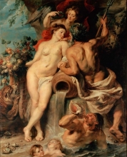 212/rubens, peter paul - the union of earth and water